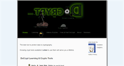 Desktop Screenshot of docrypt.com